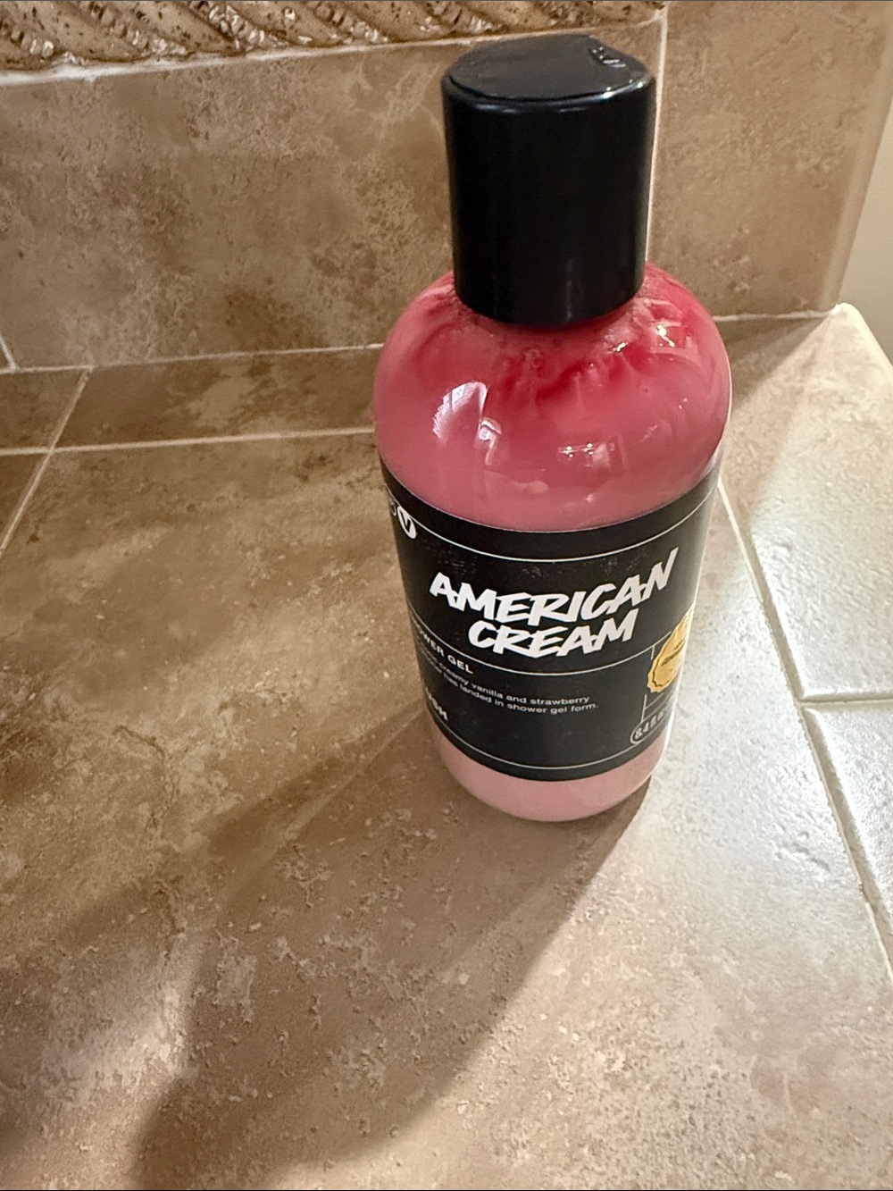 Lush American Cream Shower Gel